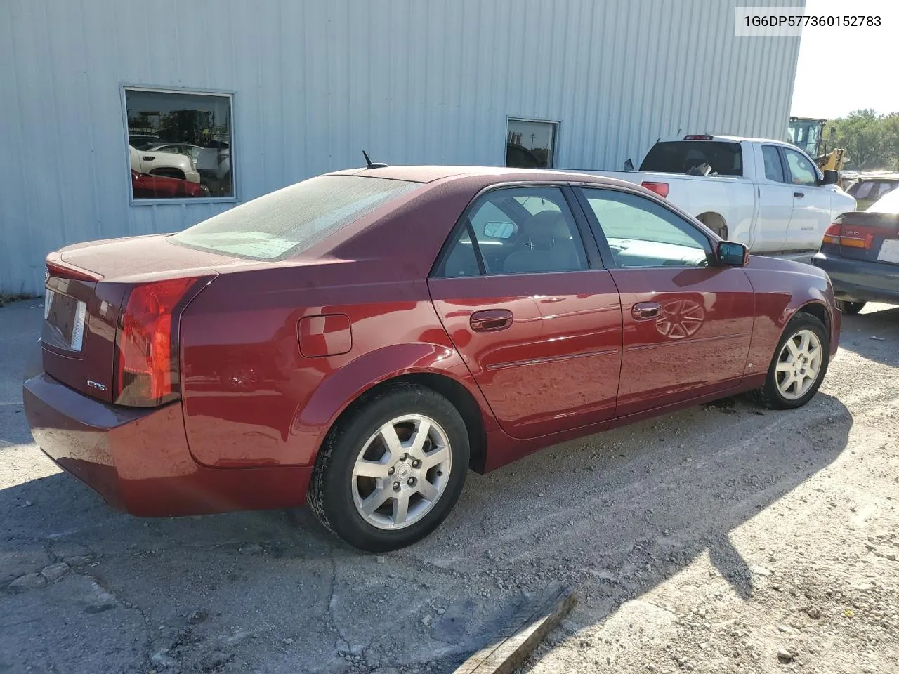 2006 Cadillac Cts Hi Feature V6 VIN: 1G6DP577360152783 Lot: 73786484