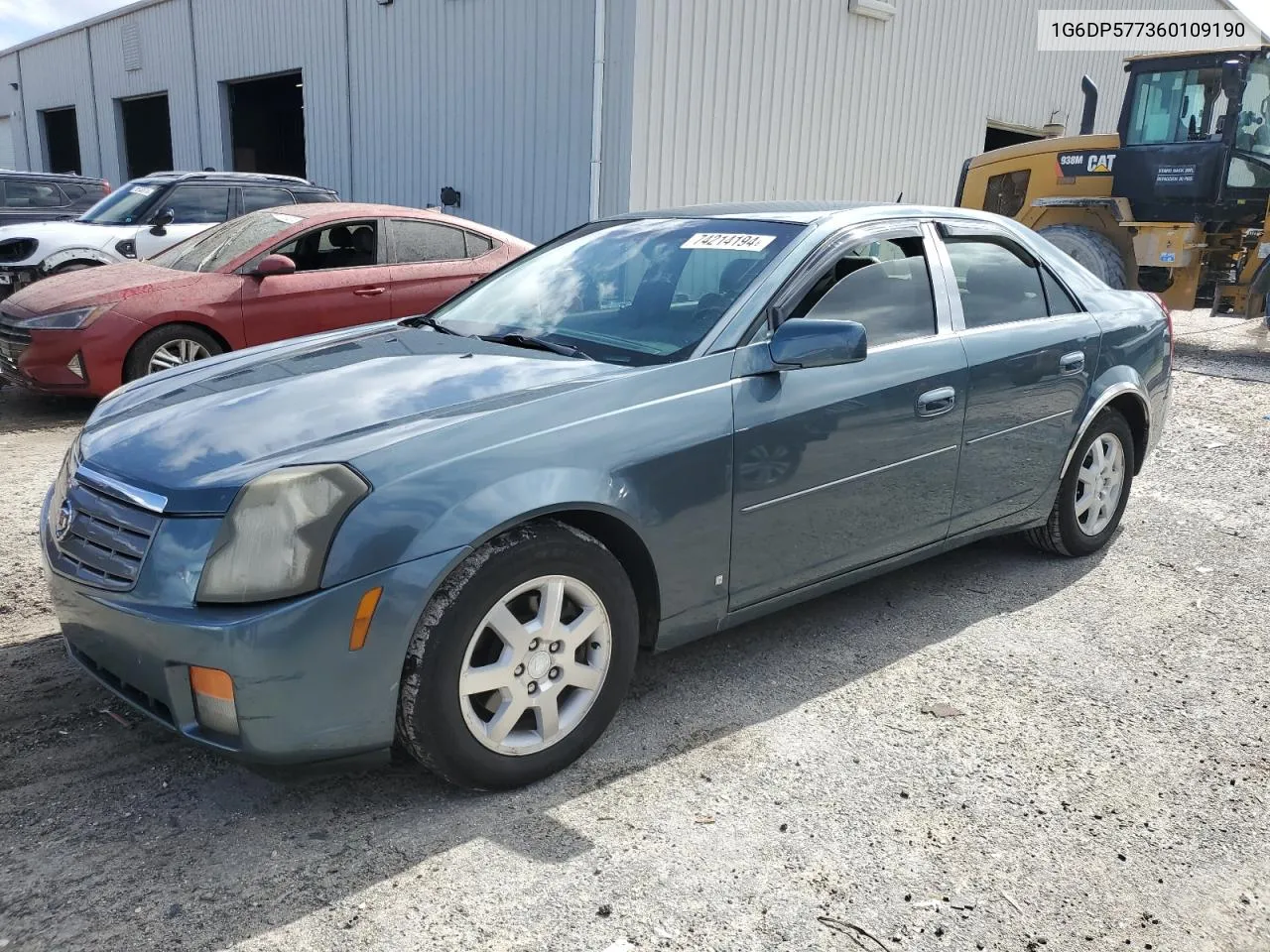 2006 Cadillac Cts Hi Feature V6 VIN: 1G6DP577360109190 Lot: 74214194