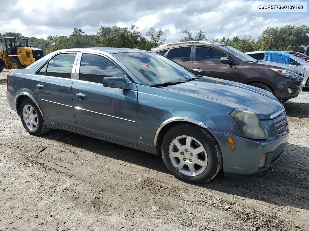 2006 Cadillac Cts Hi Feature V6 VIN: 1G6DP577360109190 Lot: 74214194