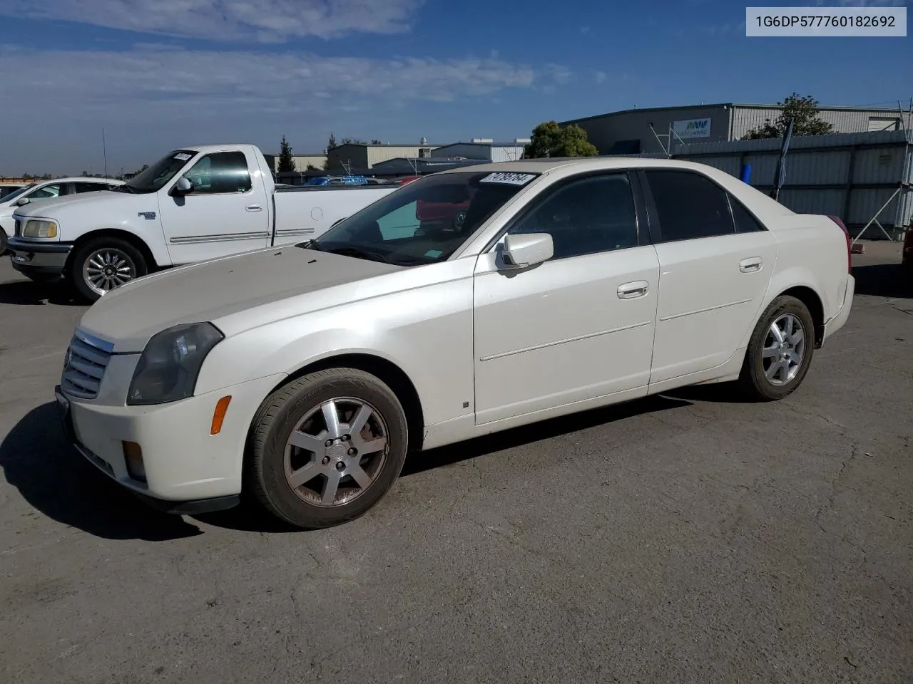 2006 Cadillac Cts Hi Feature V6 VIN: 1G6DP577760182692 Lot: 74795764