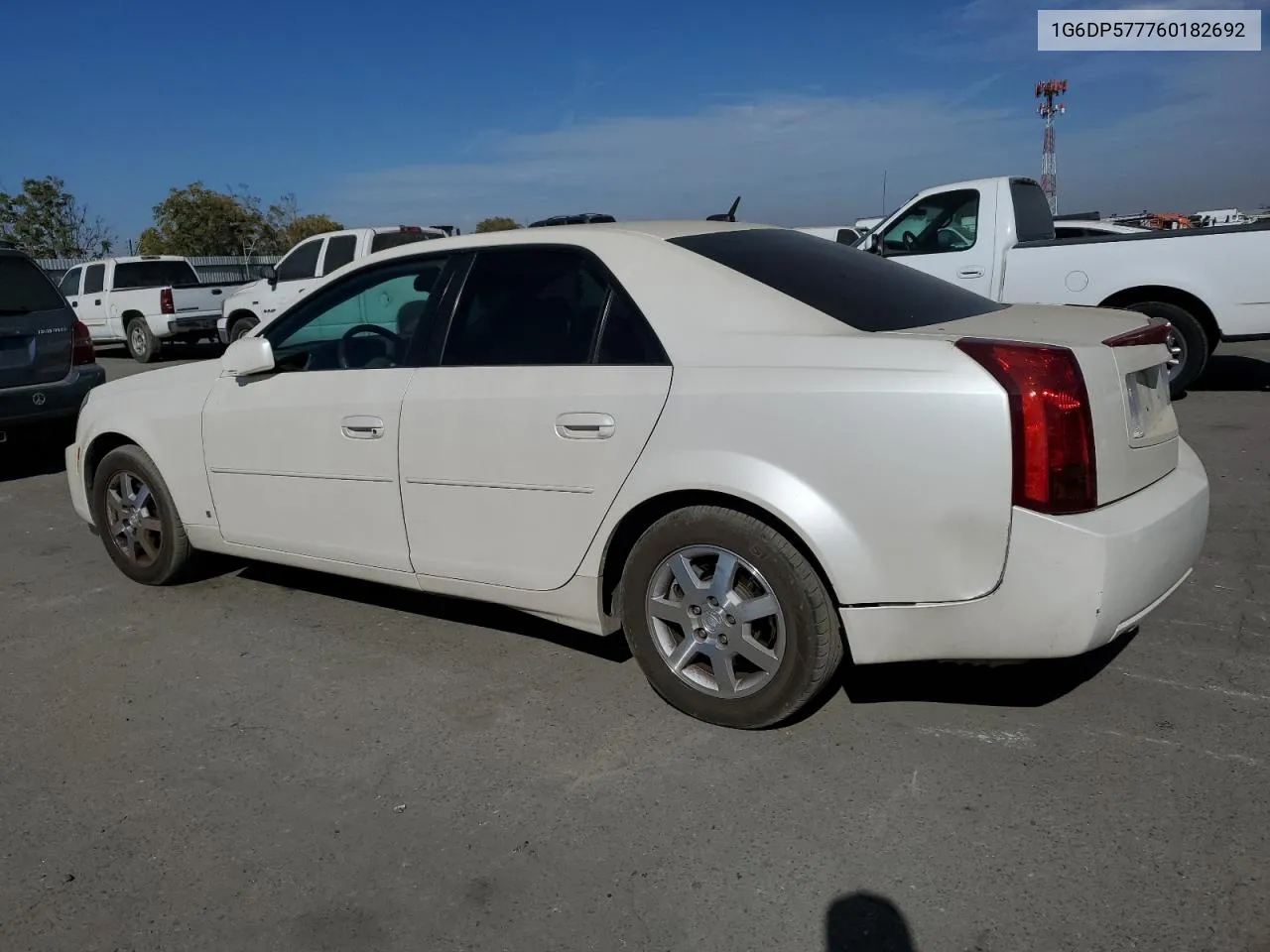 2006 Cadillac Cts Hi Feature V6 VIN: 1G6DP577760182692 Lot: 74795764