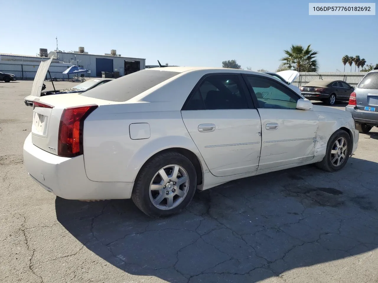 2006 Cadillac Cts Hi Feature V6 VIN: 1G6DP577760182692 Lot: 74795764