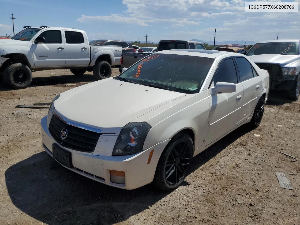 2006 Cadillac Cts Hi Feature V6 VIN: 1G6DP577X60208766 Lot: 74860474