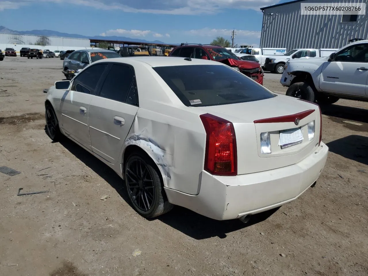 2006 Cadillac Cts Hi Feature V6 VIN: 1G6DP577X60208766 Lot: 74860474