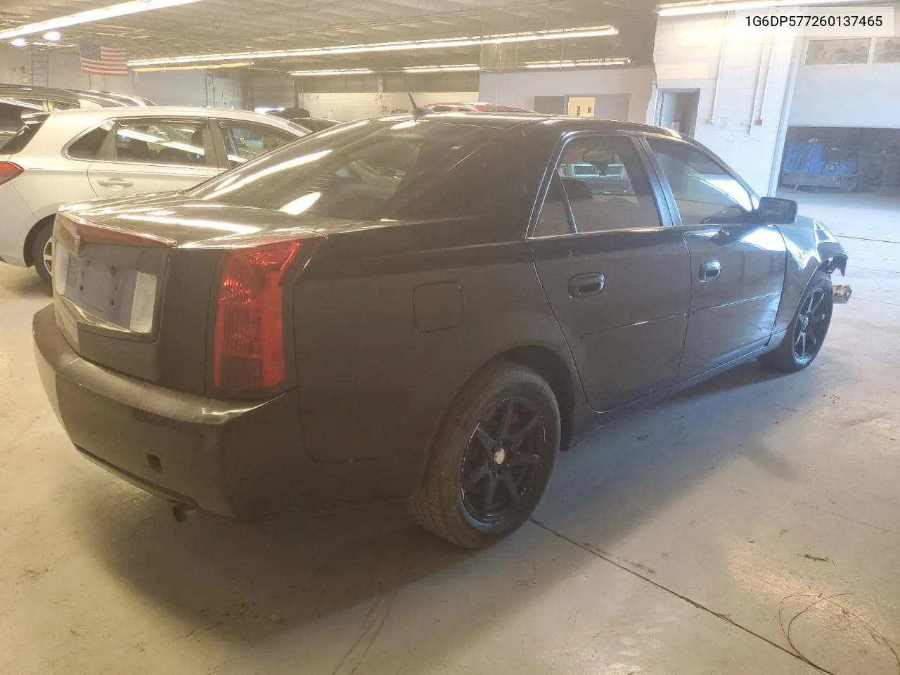 2006 Cadillac Cts Hi Feature V6 VIN: 1G6DP577260137465 Lot: 75881564