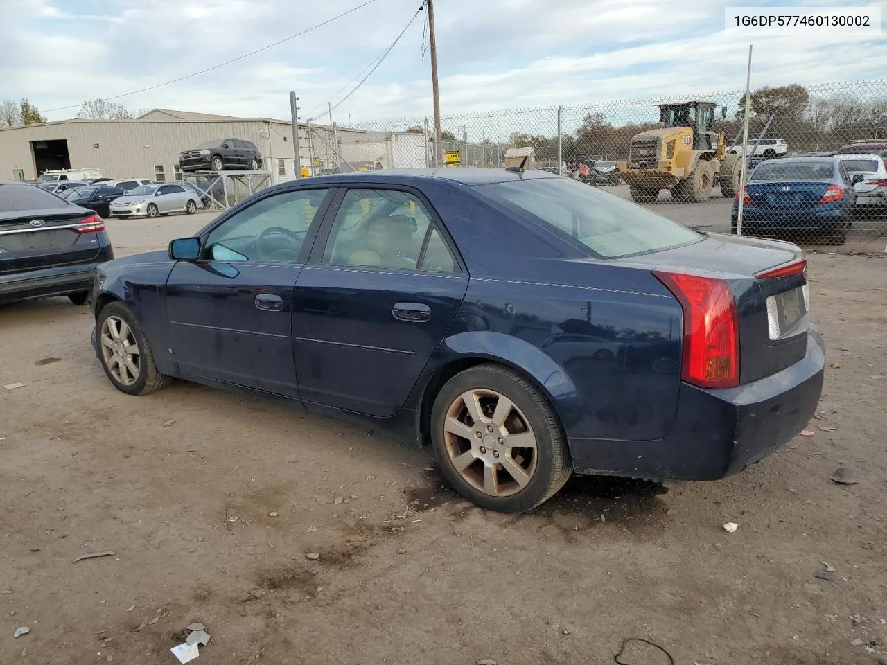 2006 Cadillac Cts Hi Feature V6 VIN: 1G6DP577460130002 Lot: 78553904