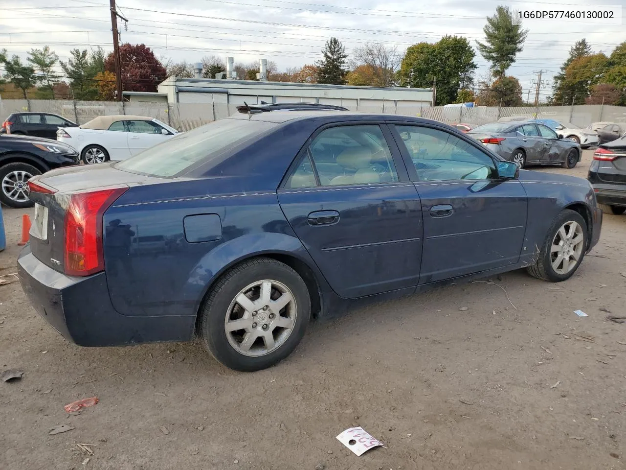 2006 Cadillac Cts Hi Feature V6 VIN: 1G6DP577460130002 Lot: 78553904