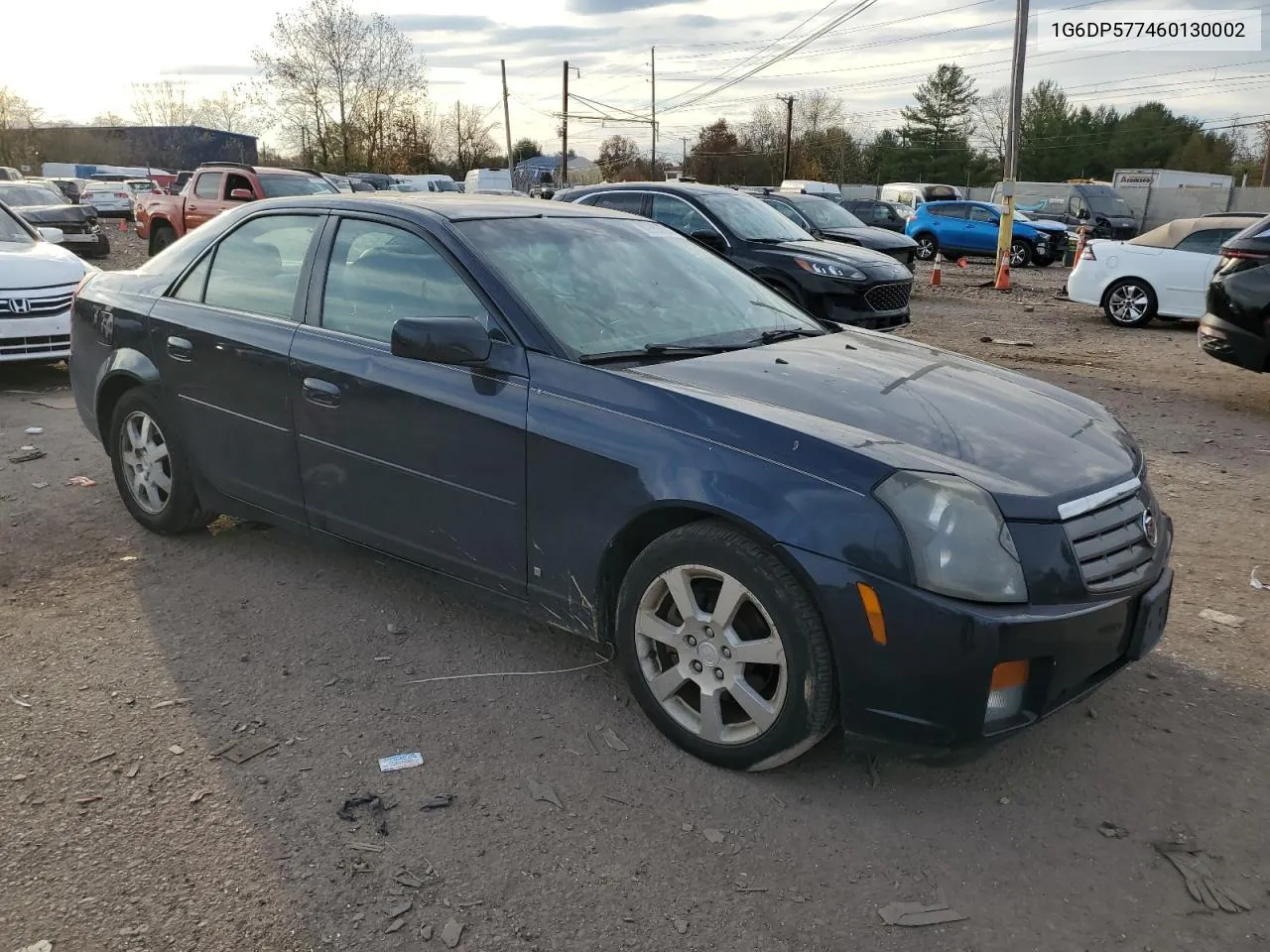 2006 Cadillac Cts Hi Feature V6 VIN: 1G6DP577460130002 Lot: 78553904