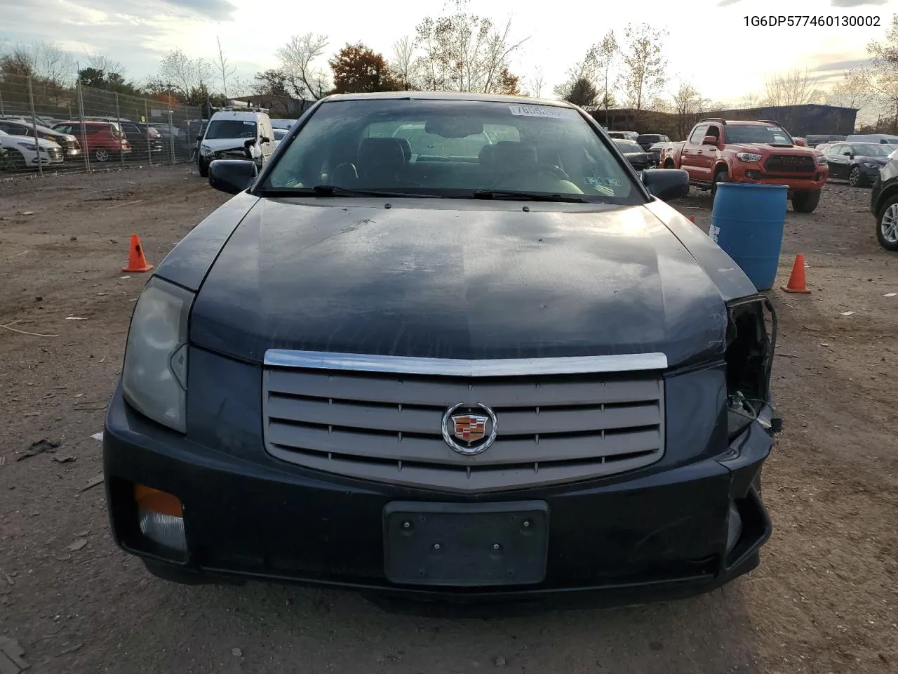 2006 Cadillac Cts Hi Feature V6 VIN: 1G6DP577460130002 Lot: 78553904