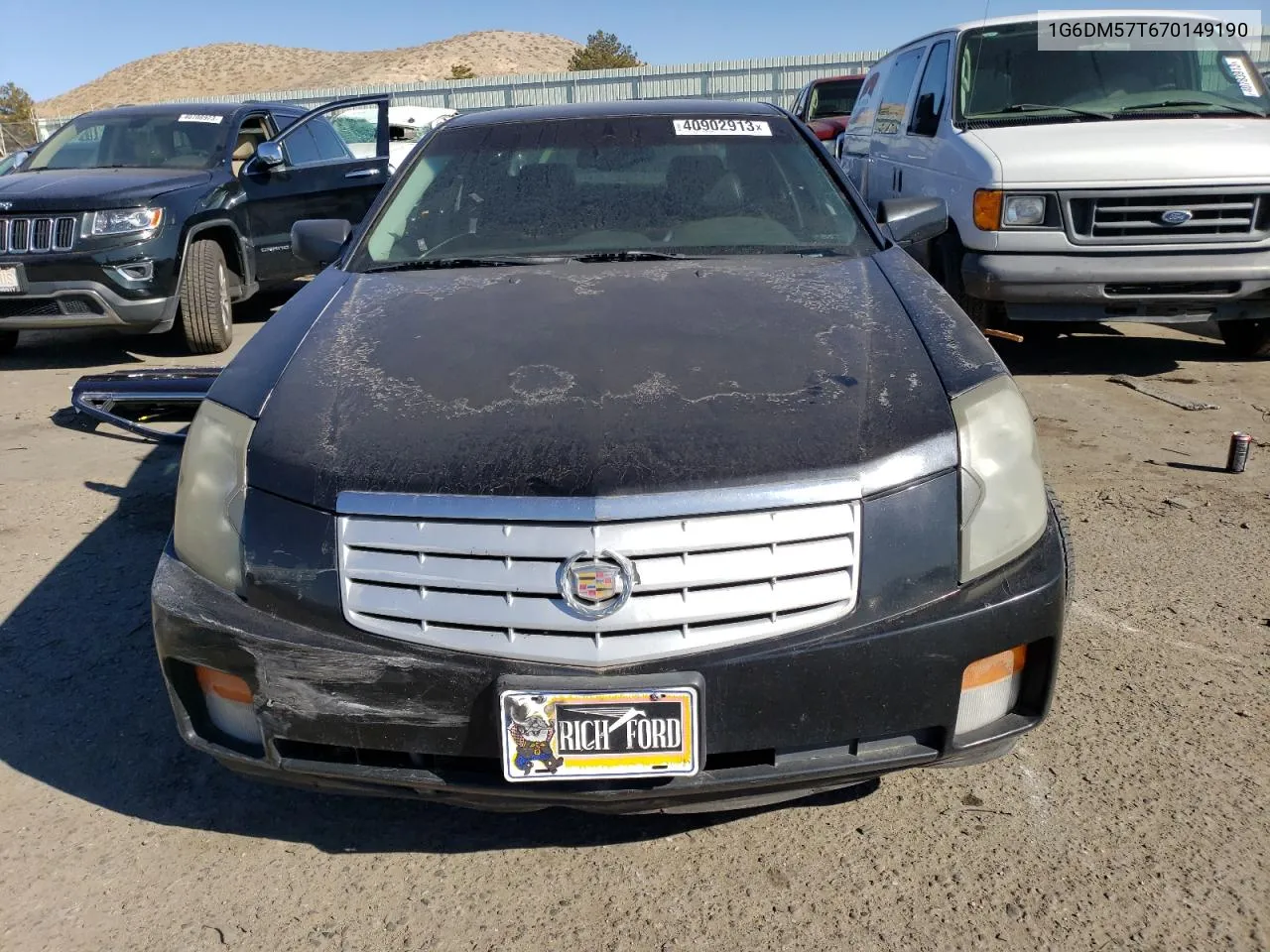 1G6DM57T670149190 2007 Cadillac Cts