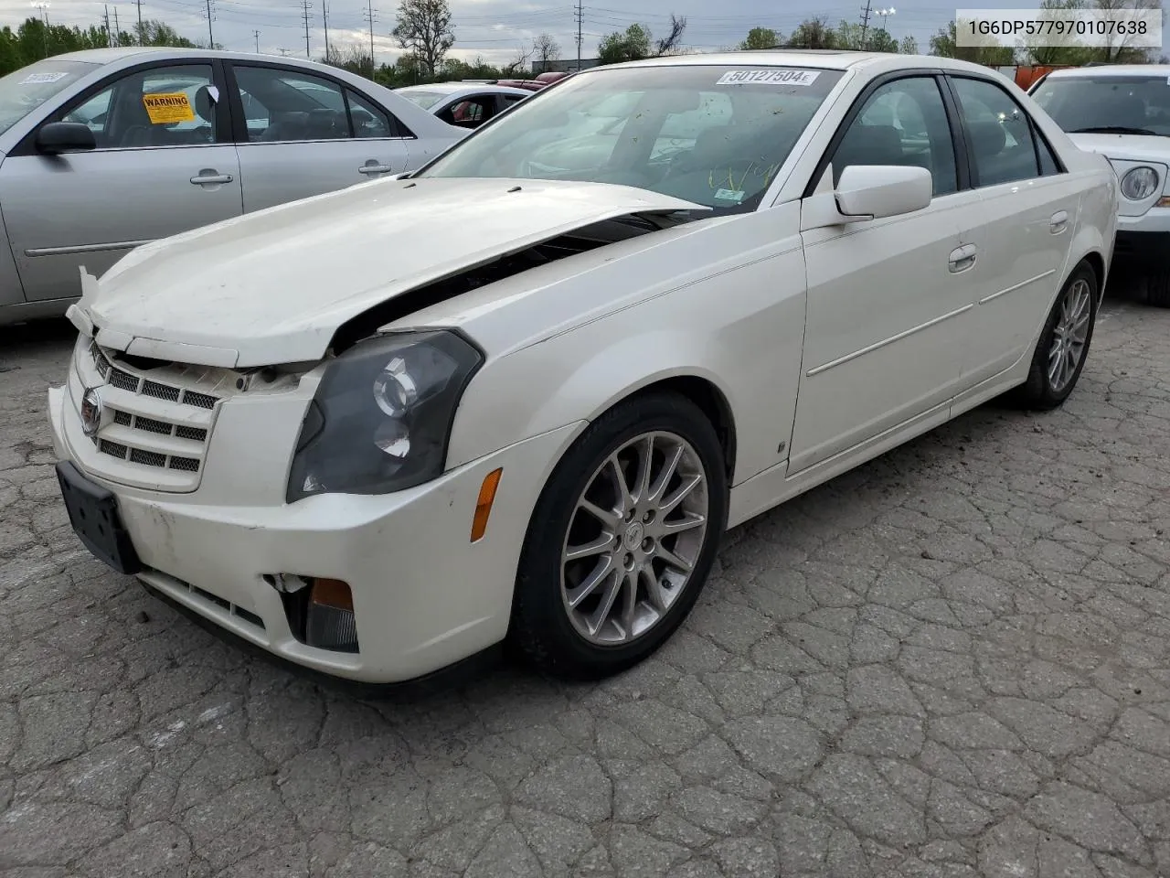 1G6DP577970107638 2007 Cadillac Cts Hi Feature V6