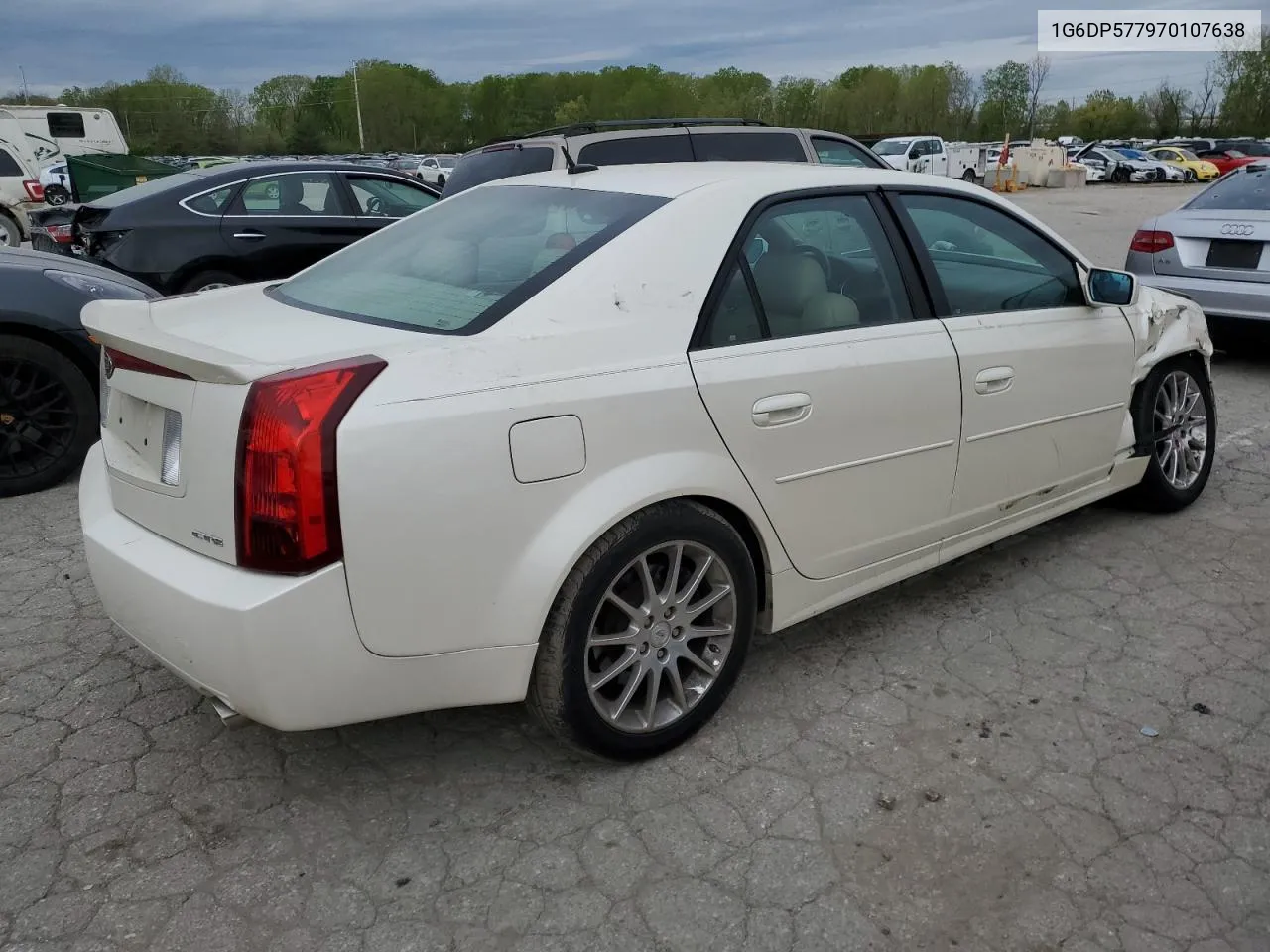 1G6DP577970107638 2007 Cadillac Cts Hi Feature V6