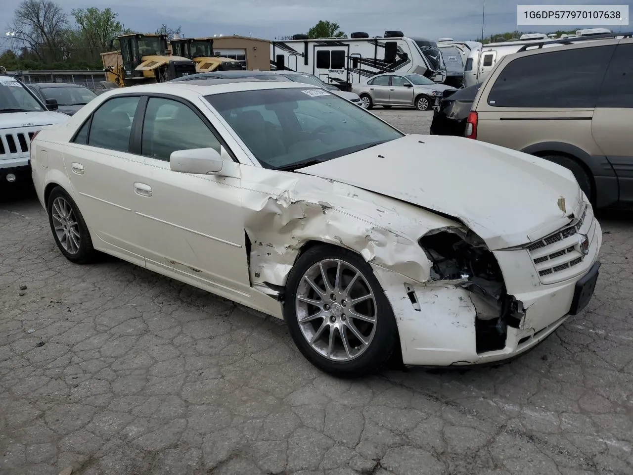 1G6DP577970107638 2007 Cadillac Cts Hi Feature V6