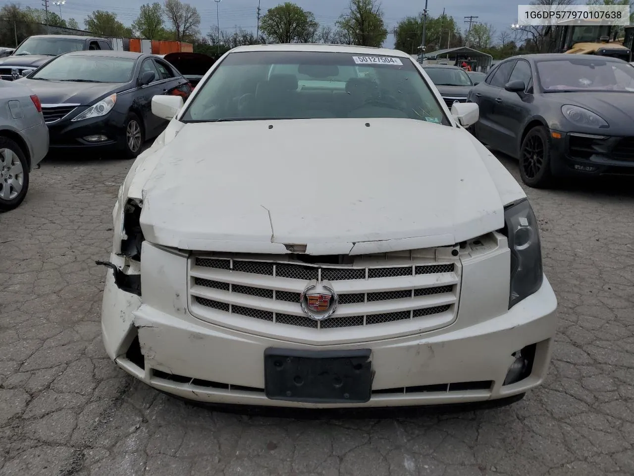 1G6DP577970107638 2007 Cadillac Cts Hi Feature V6