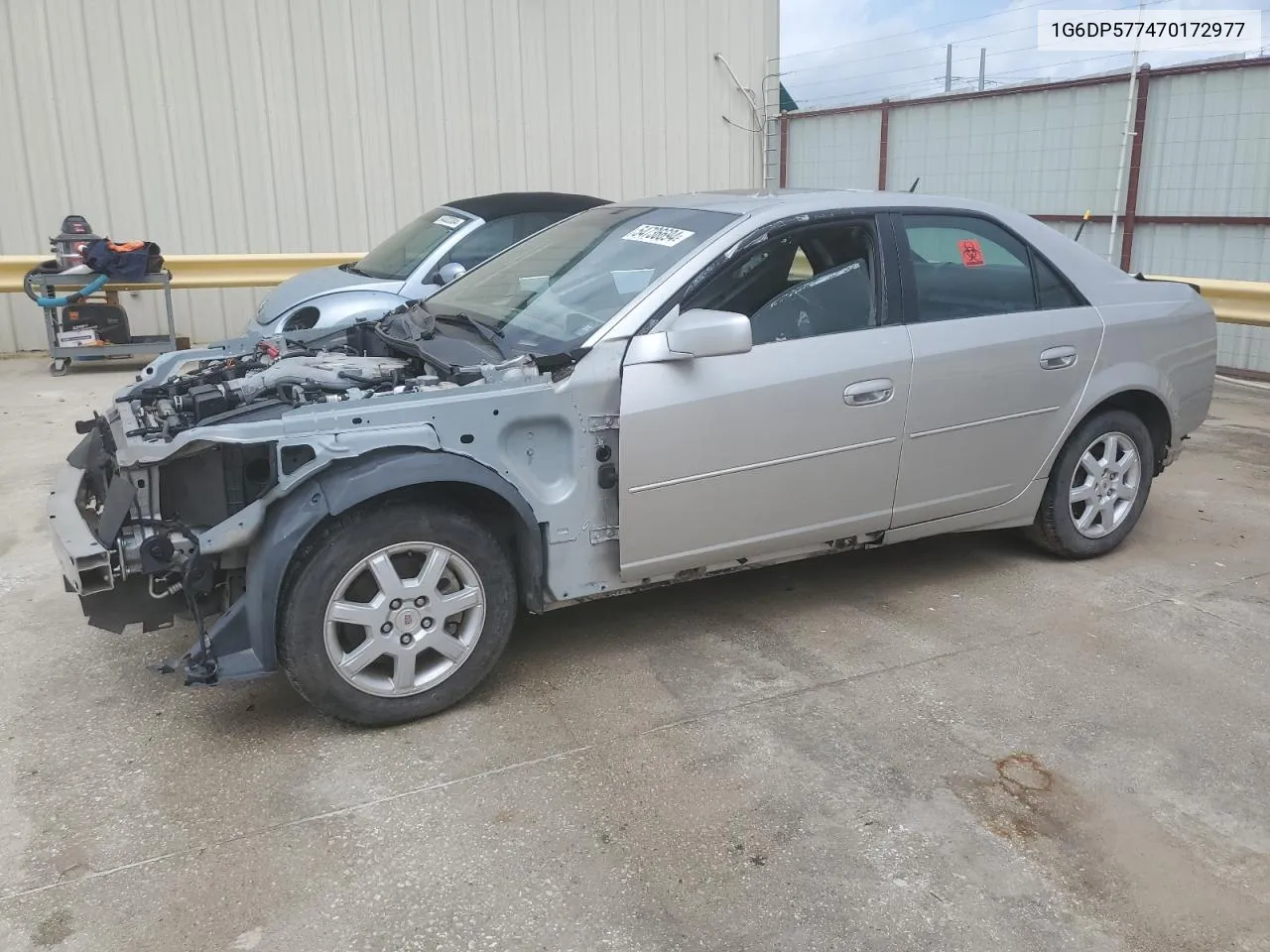 1G6DP577470172977 2007 Cadillac Cts Hi Feature V6