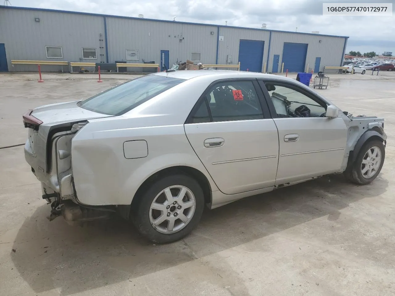 1G6DP577470172977 2007 Cadillac Cts Hi Feature V6