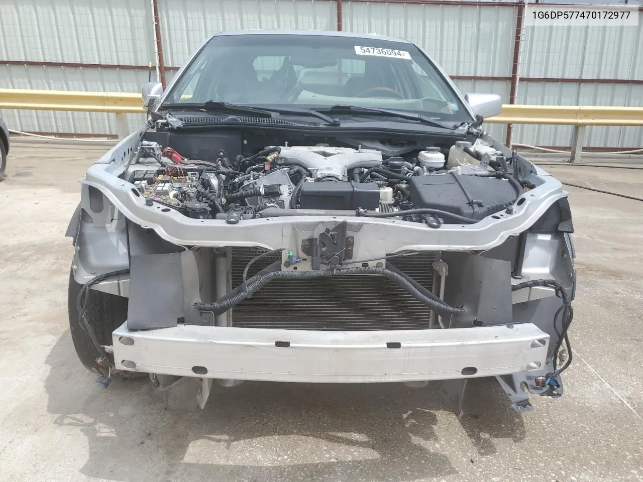 1G6DP577470172977 2007 Cadillac Cts Hi Feature V6