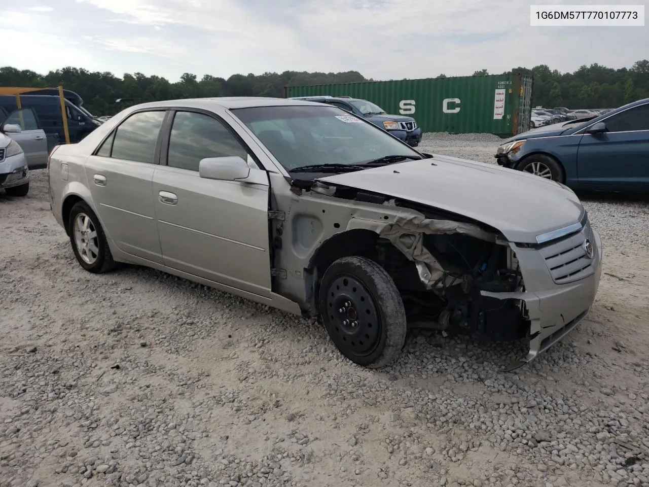 1G6DM57T770107773 2007 Cadillac Cts