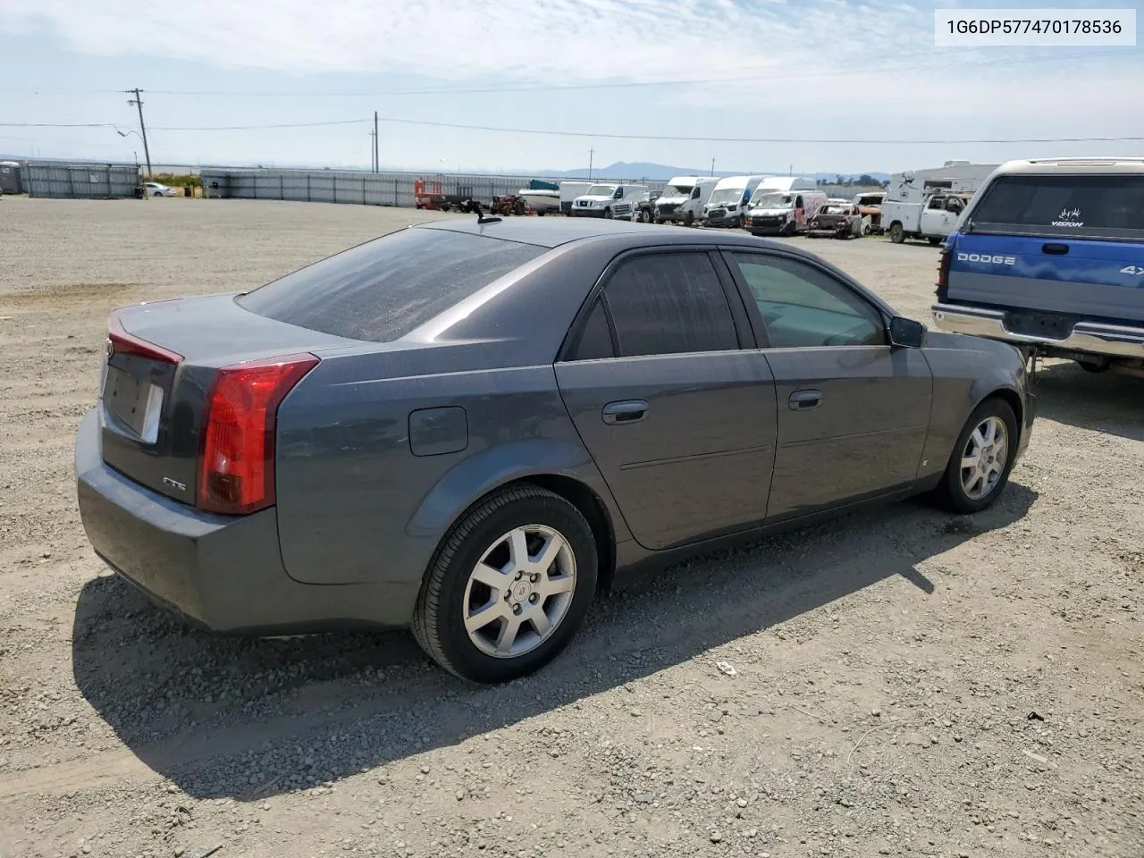 1G6DP577470178536 2007 Cadillac Cts Hi Feature V6