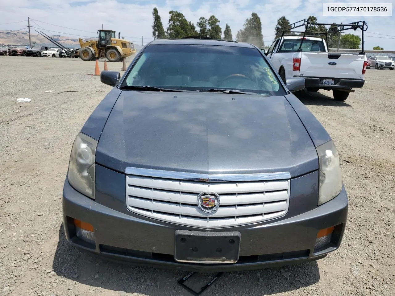 1G6DP577470178536 2007 Cadillac Cts Hi Feature V6