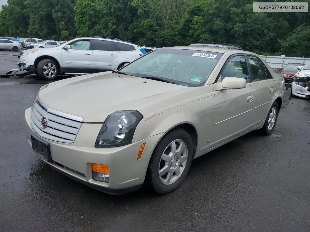 1G6DP577970102682 2007 Cadillac Cts Hi Feature V6