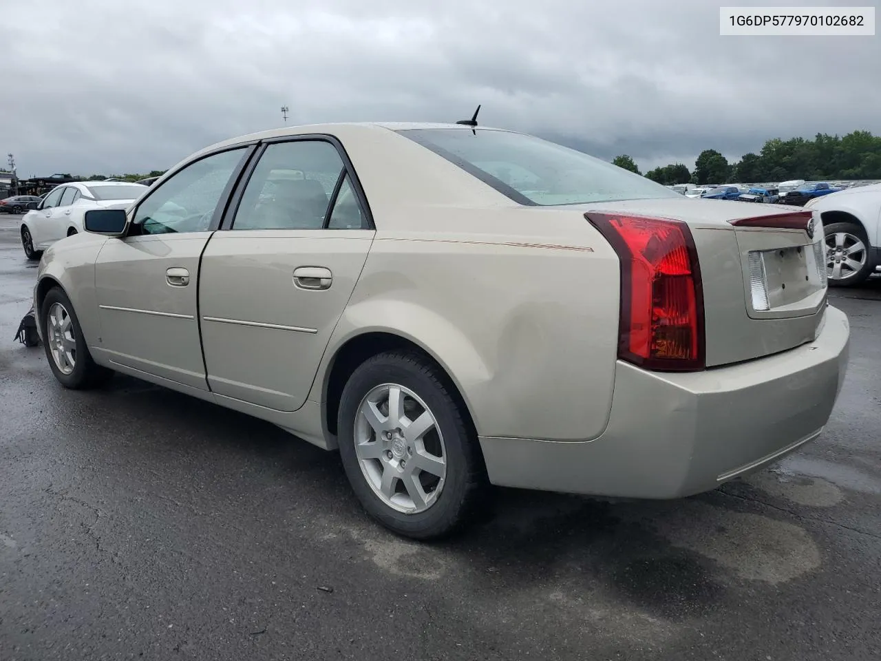 2007 Cadillac Cts Hi Feature V6 VIN: 1G6DP577970102682 Lot: 60514364