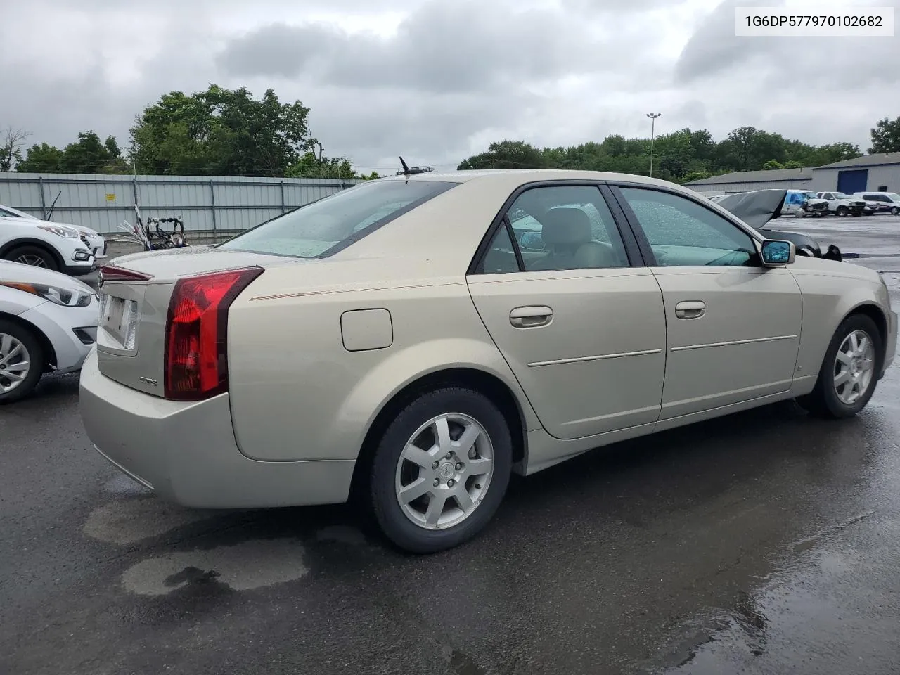 2007 Cadillac Cts Hi Feature V6 VIN: 1G6DP577970102682 Lot: 60514364