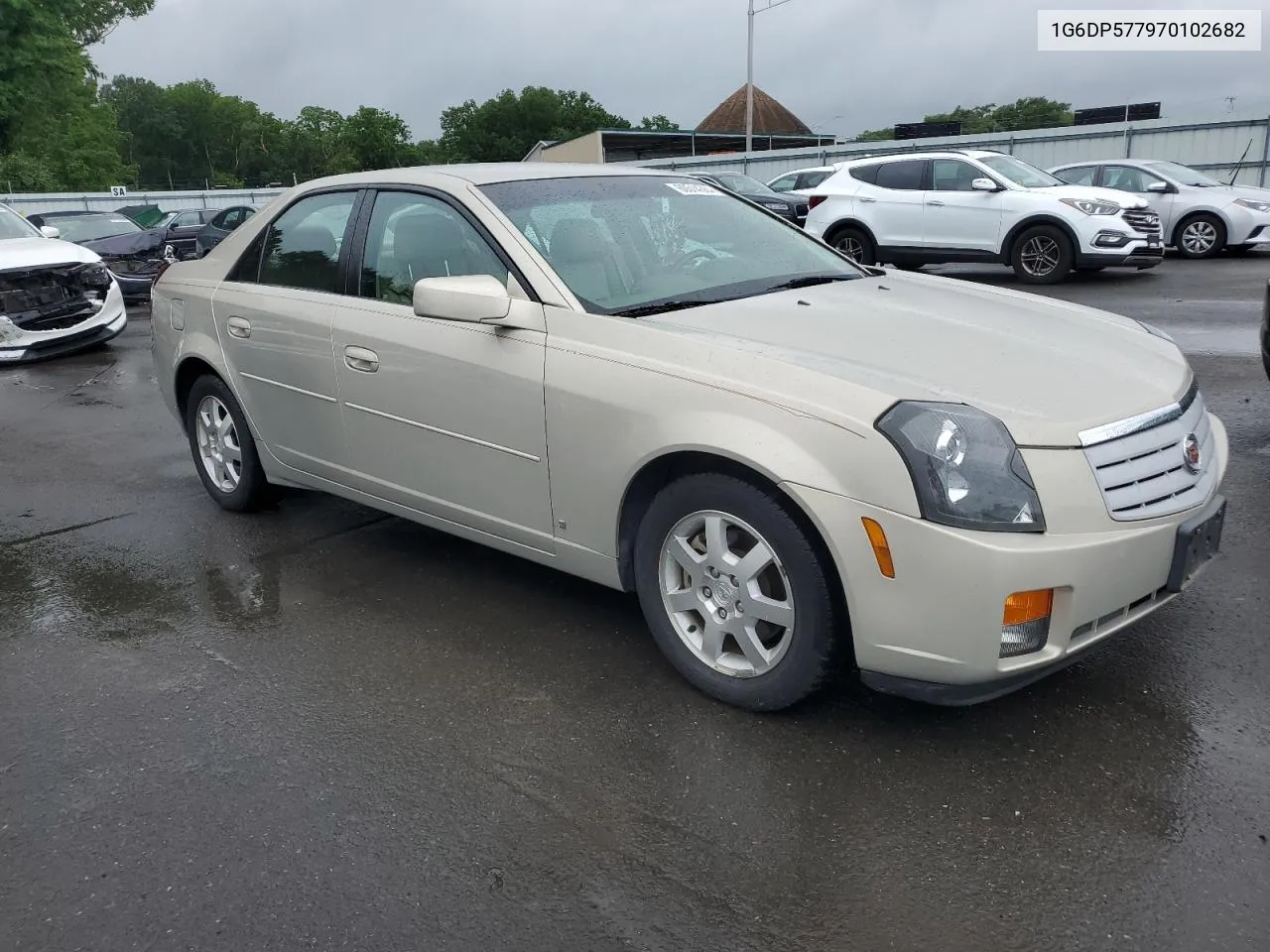 2007 Cadillac Cts Hi Feature V6 VIN: 1G6DP577970102682 Lot: 60514364