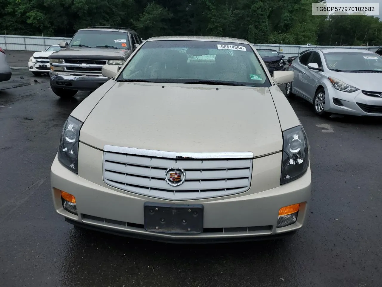 1G6DP577970102682 2007 Cadillac Cts Hi Feature V6