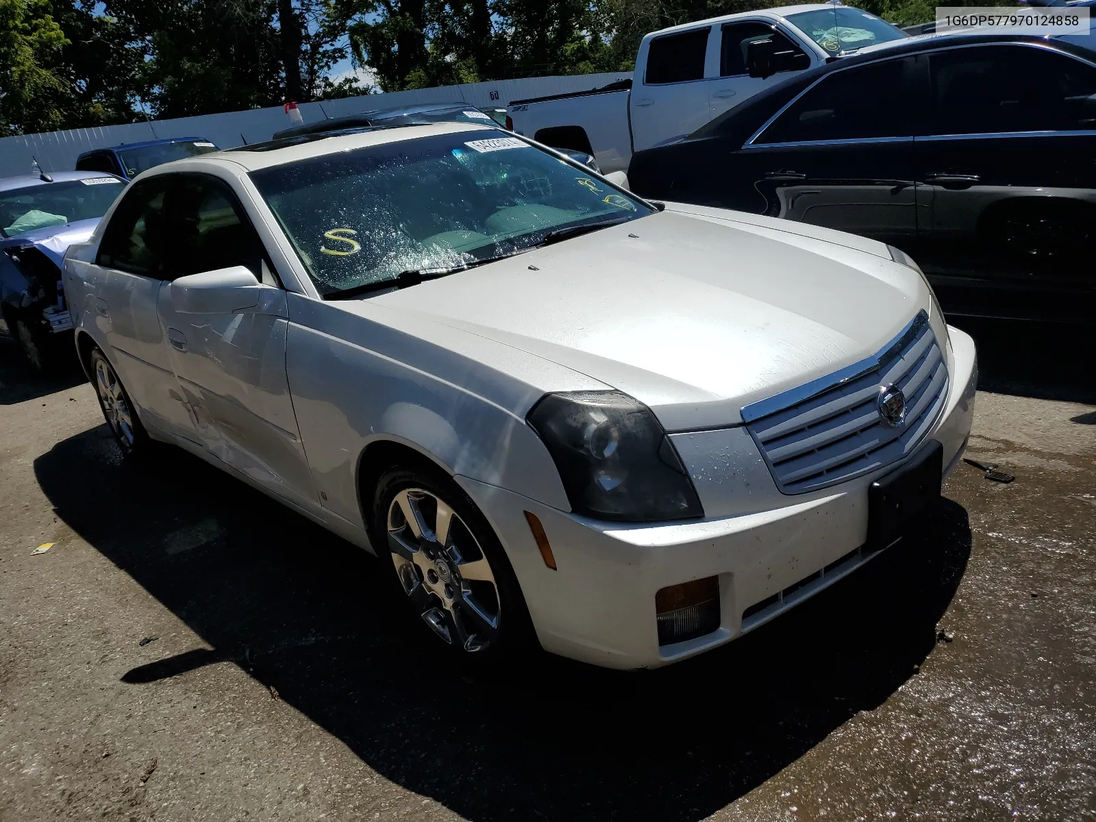 1G6DP577970124858 2007 Cadillac Cts Hi Feature V6