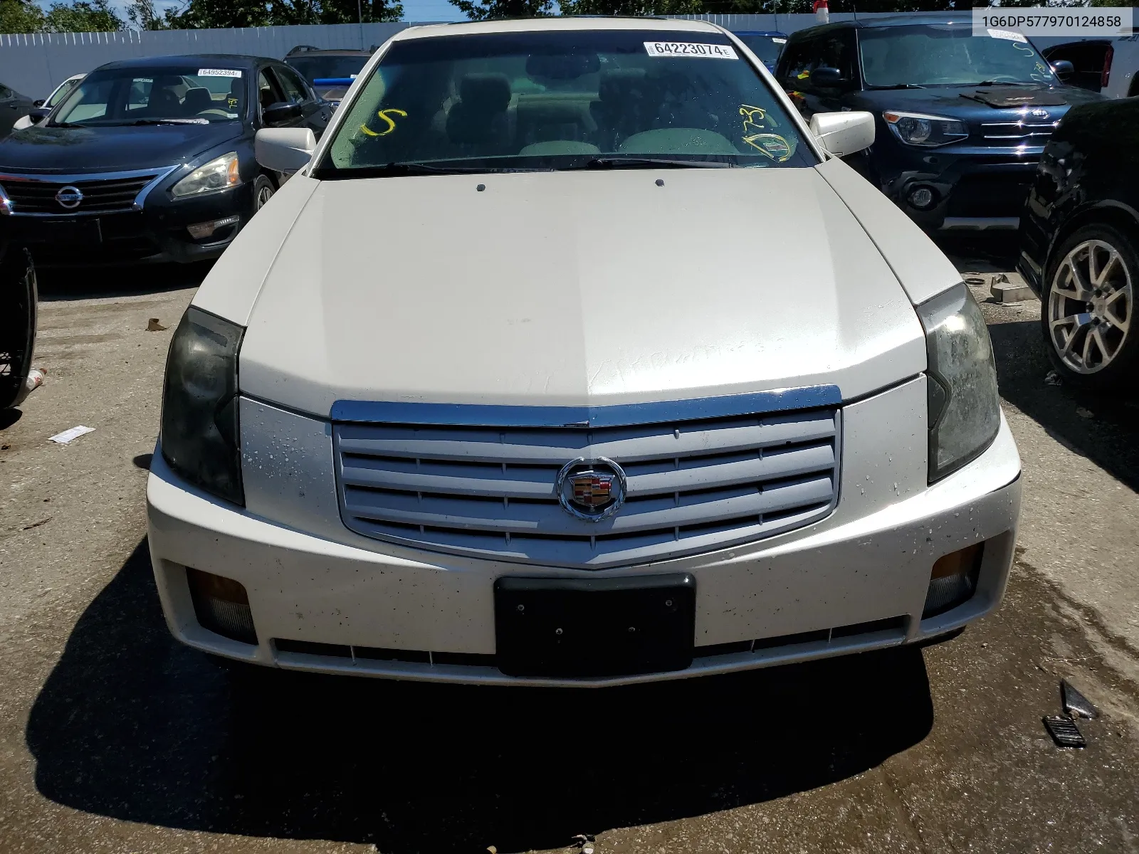 1G6DP577970124858 2007 Cadillac Cts Hi Feature V6