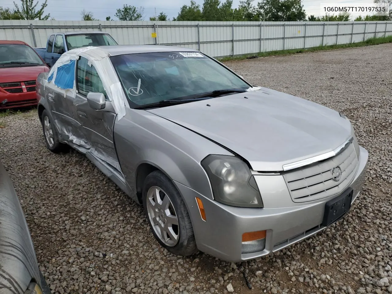 1G6DM57T170197535 2007 Cadillac Cts