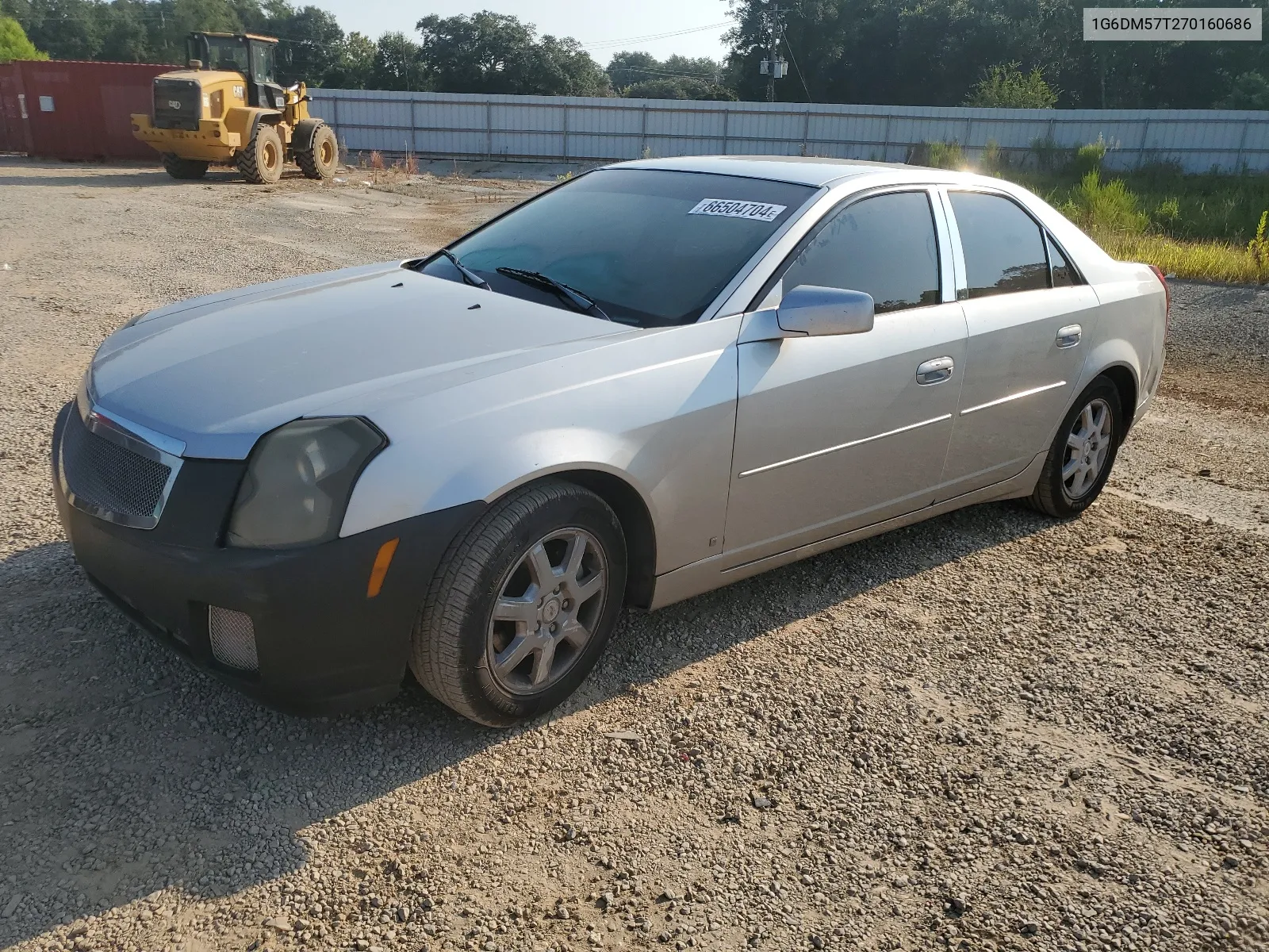 1G6DM57T270160686 2007 Cadillac Cts