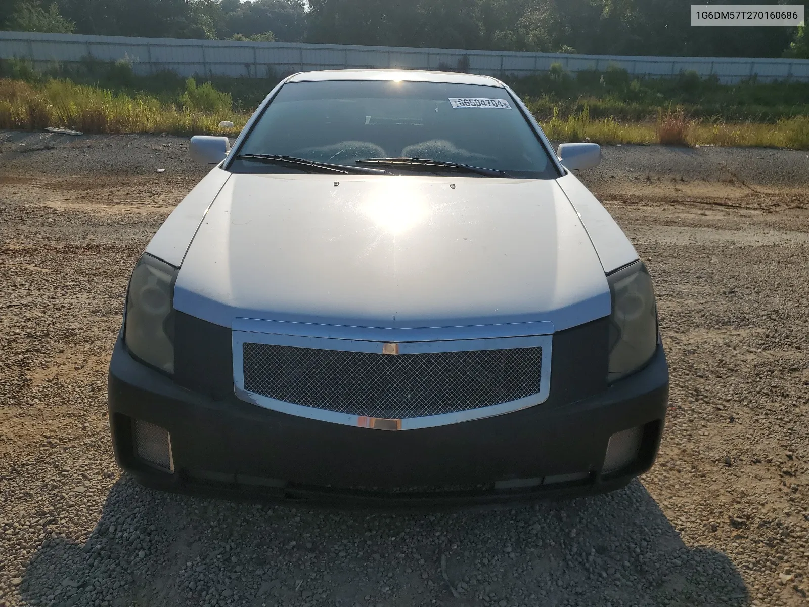 1G6DM57T270160686 2007 Cadillac Cts