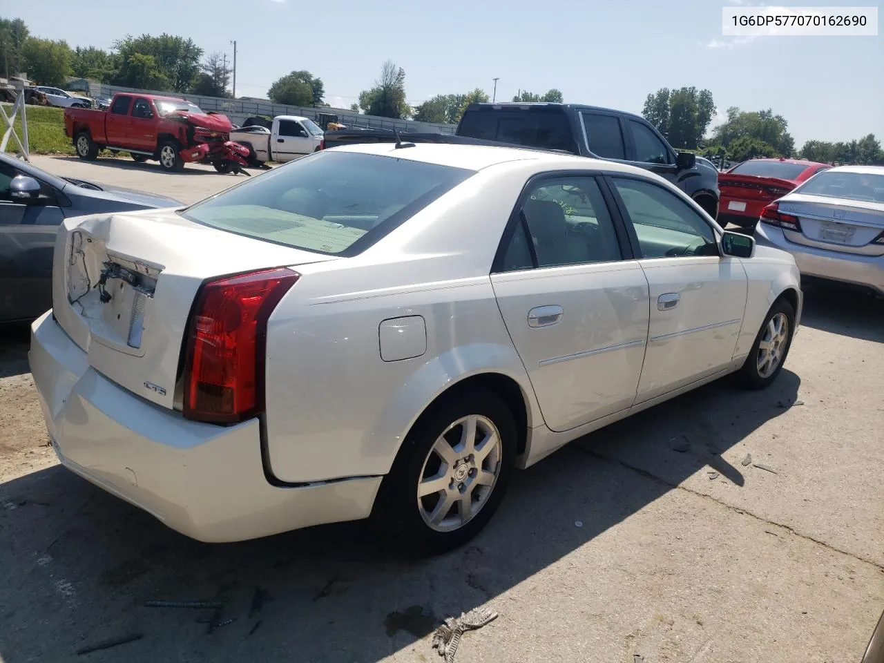 1G6DP577070162690 2007 Cadillac Cts Hi Feature V6