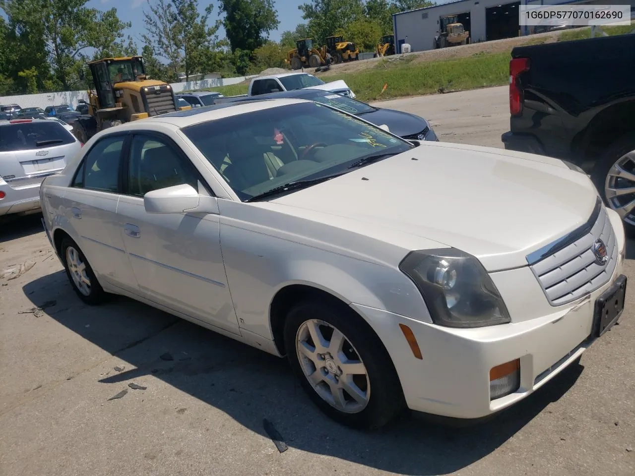 2007 Cadillac Cts Hi Feature V6 VIN: 1G6DP577070162690 Lot: 67911544