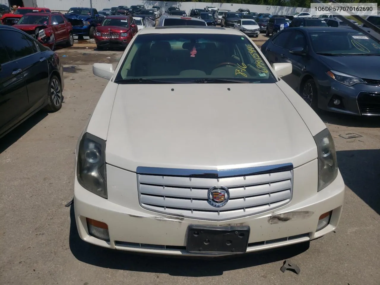 1G6DP577070162690 2007 Cadillac Cts Hi Feature V6