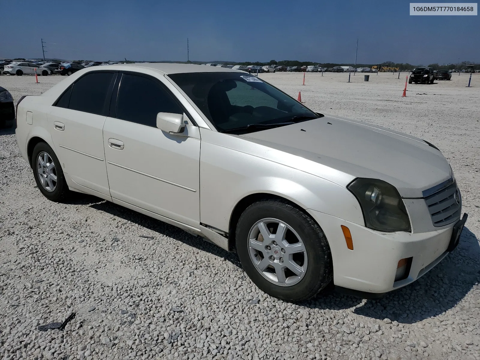 1G6DM57T770184658 2007 Cadillac Cts