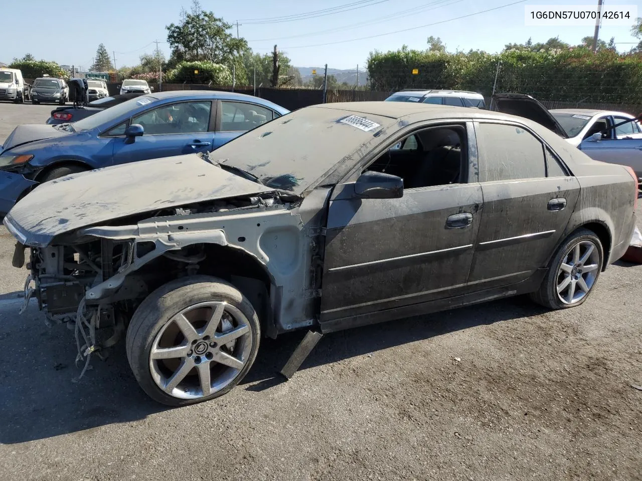 1G6DN57U070142614 2007 Cadillac Cts-V