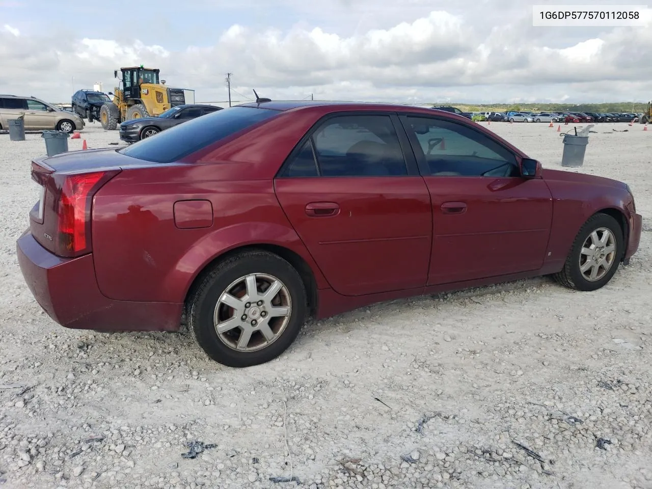 1G6DP577570112058 2007 Cadillac Cts Hi Feature V6