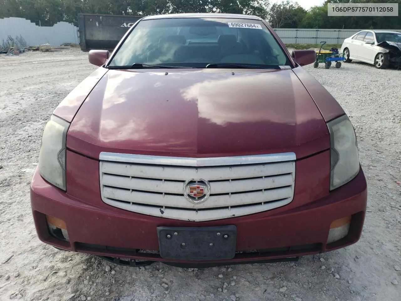 2007 Cadillac Cts Hi Feature V6 VIN: 1G6DP577570112058 Lot: 69027684