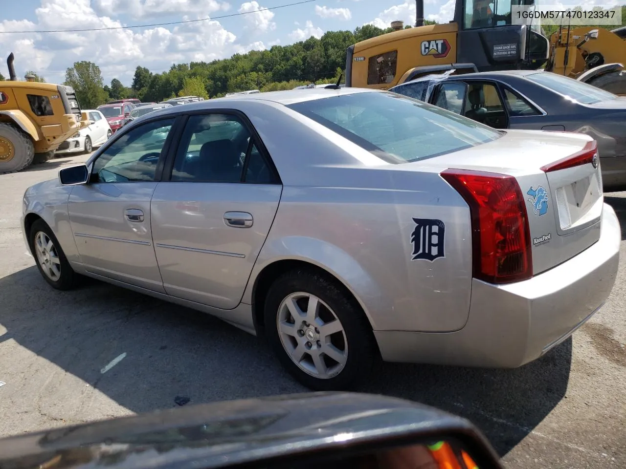 1G6DM57T470123347 2007 Cadillac Cts