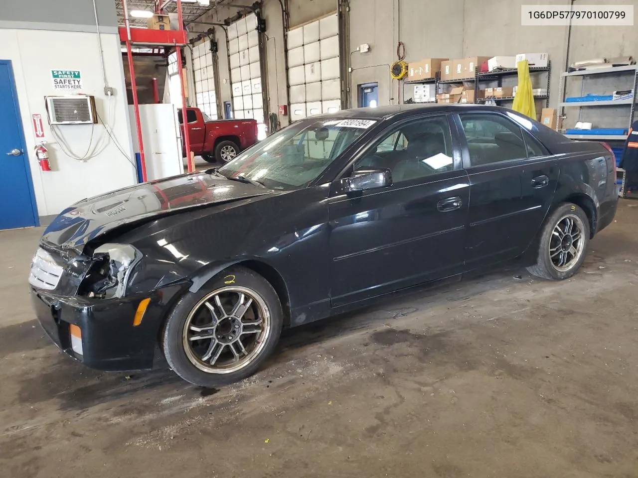 2007 Cadillac Cts Hi Feature V6 VIN: 1G6DP577970100799 Lot: 69301994