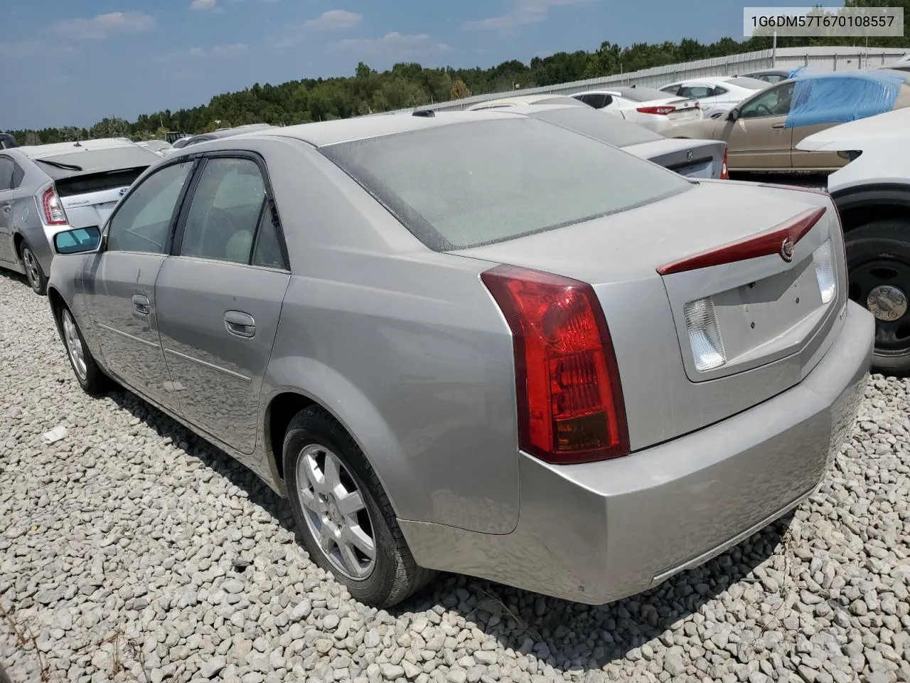 1G6DM57T670108557 2007 Cadillac Cts