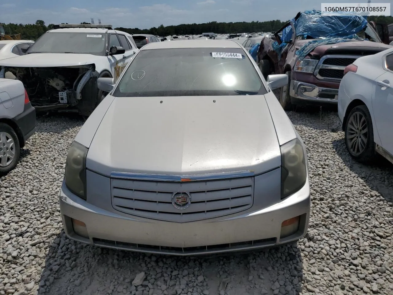 1G6DM57T670108557 2007 Cadillac Cts