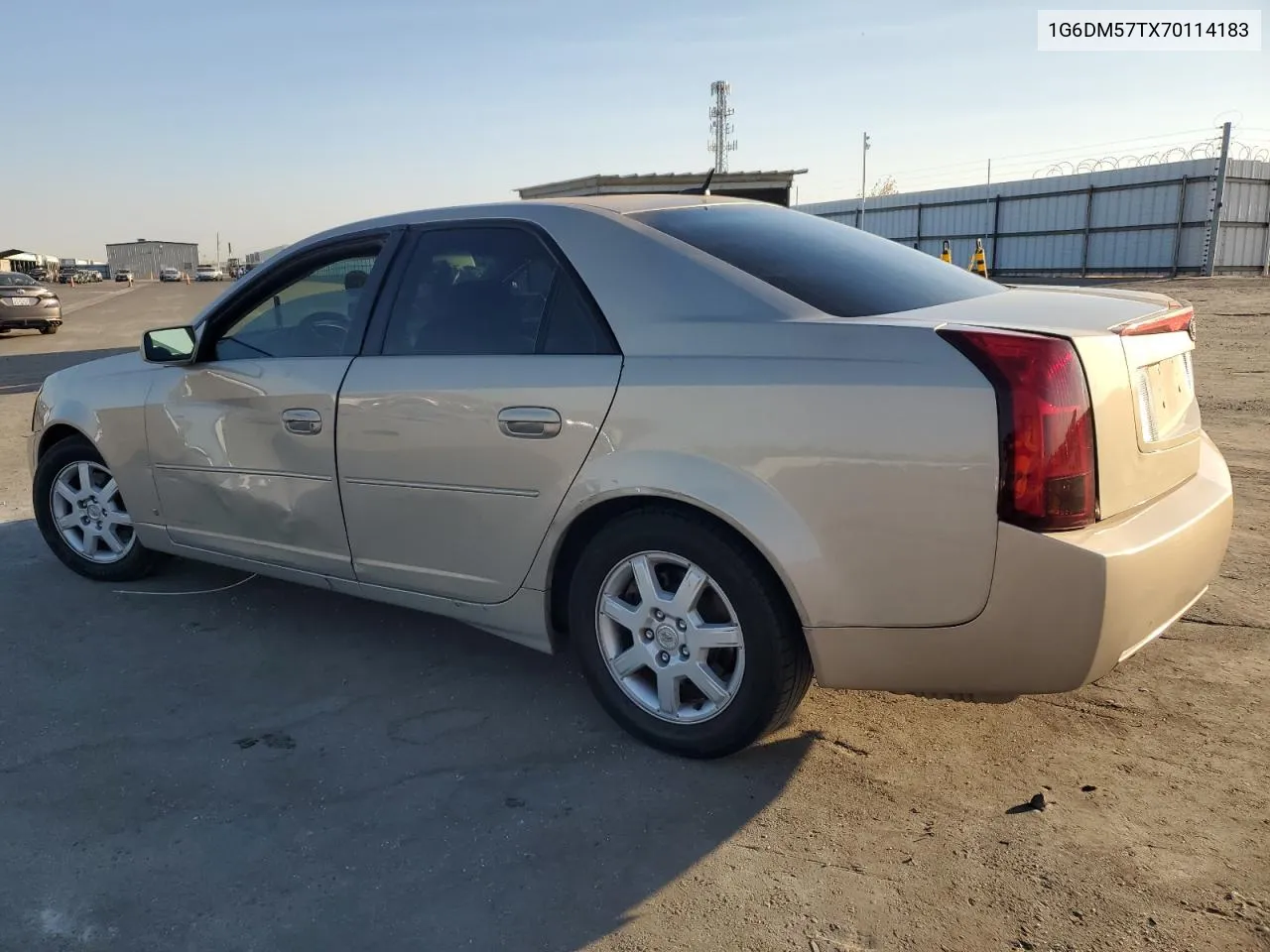 2007 Cadillac Cts VIN: 1G6DM57TX70114183 Lot: 69693674