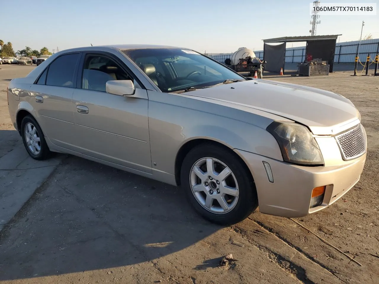 2007 Cadillac Cts VIN: 1G6DM57TX70114183 Lot: 69693674