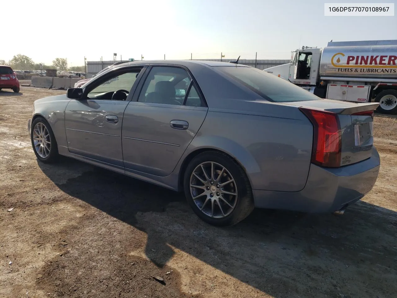 1G6DP577070108967 2007 Cadillac Cts Hi Feature V6