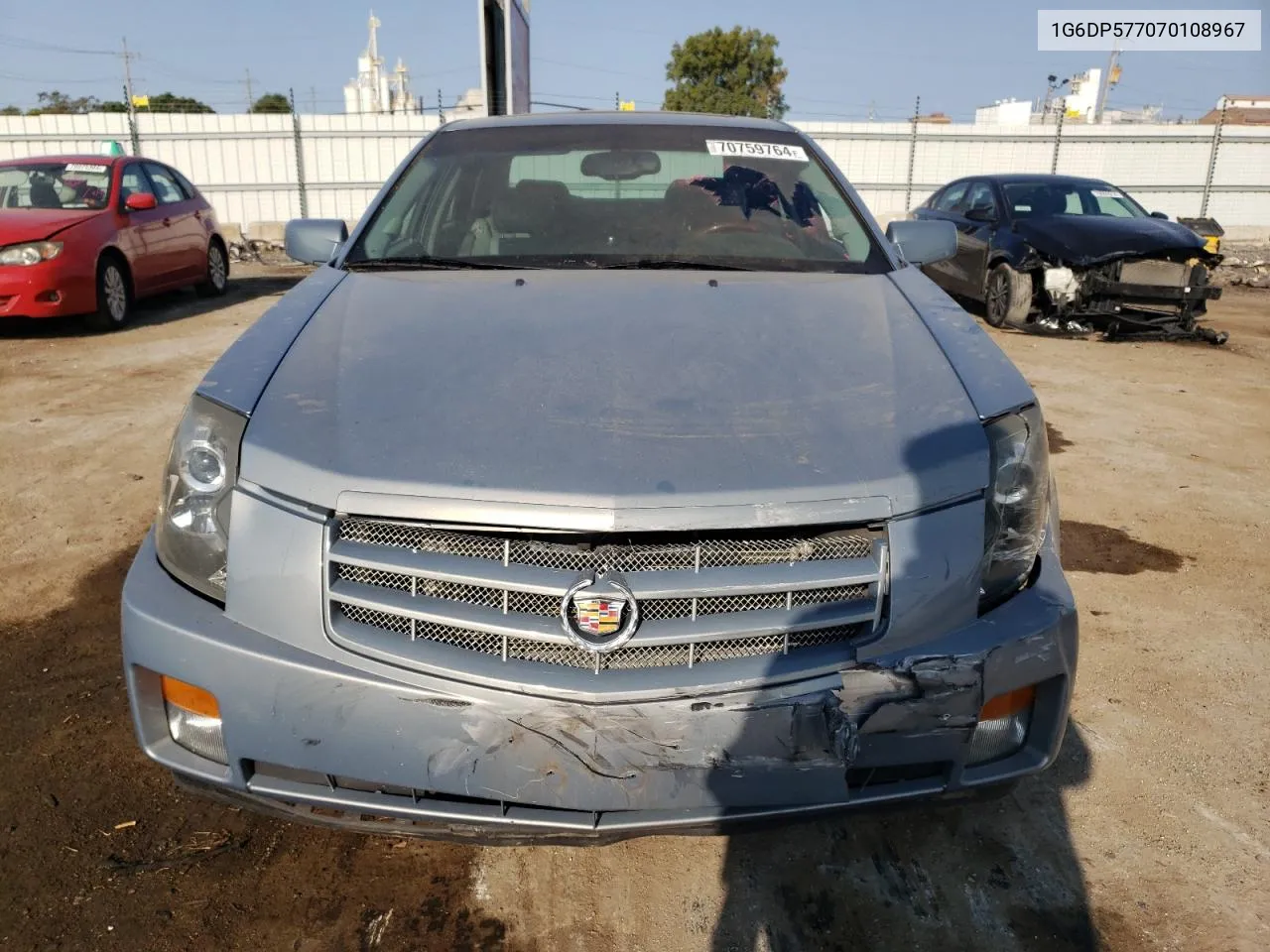 1G6DP577070108967 2007 Cadillac Cts Hi Feature V6