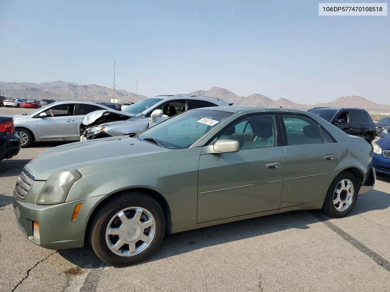 1G6DP577470108518 2007 Cadillac Cts Hi Feature V6